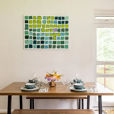 Penthousestays Wimbledon - Chic 2 Bedroom King Bed Apartment With Balcony - 2 Mins From Wimbledon Tennis Club And Museum - Aeltc Londra Esterno foto
