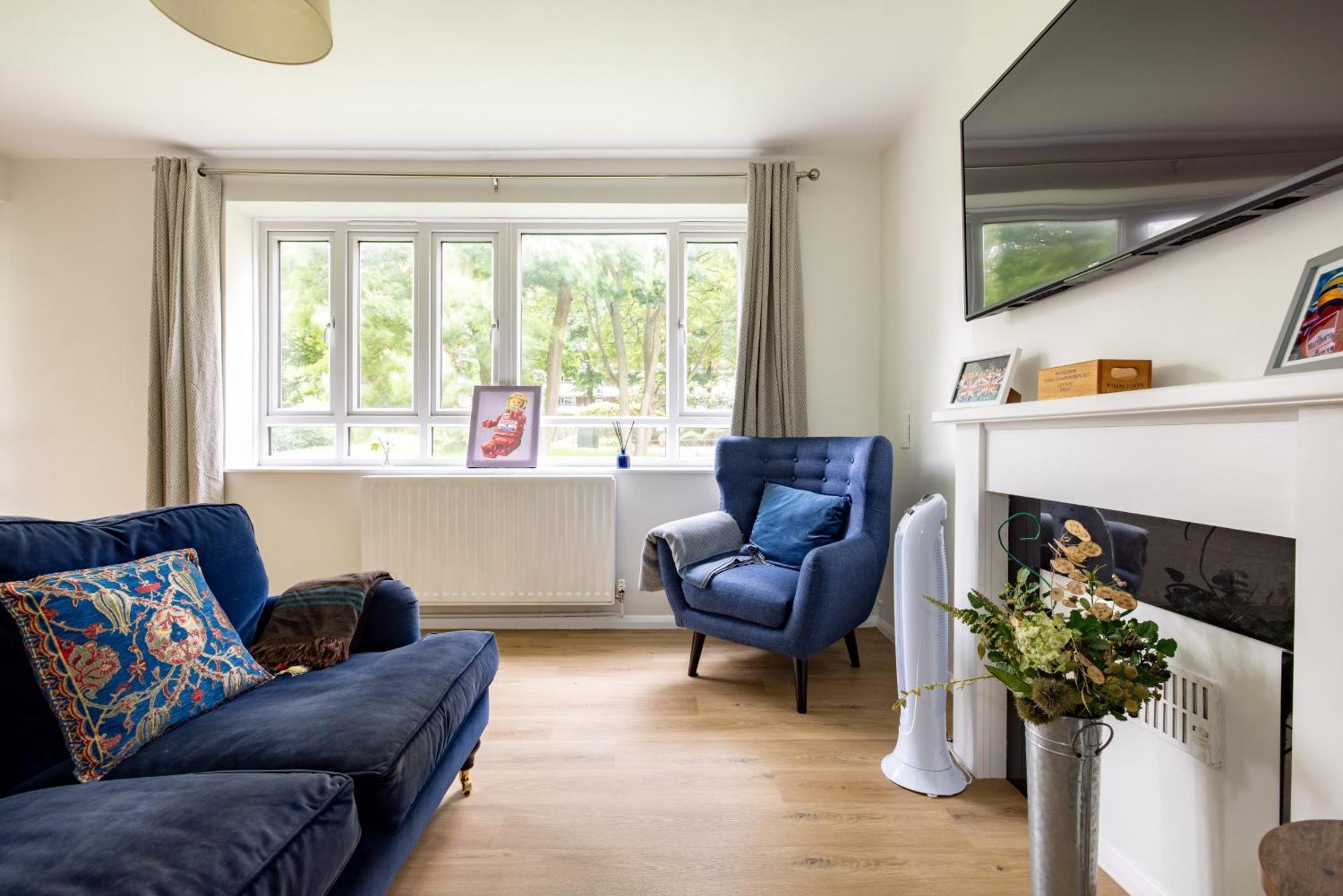 Appartement Penthousestays Wimbledon - Chic 2 Bedroom King Bed With Balcony - 2 Mins From Wimbledon Tennis Club And Museum - Aeltc Londen