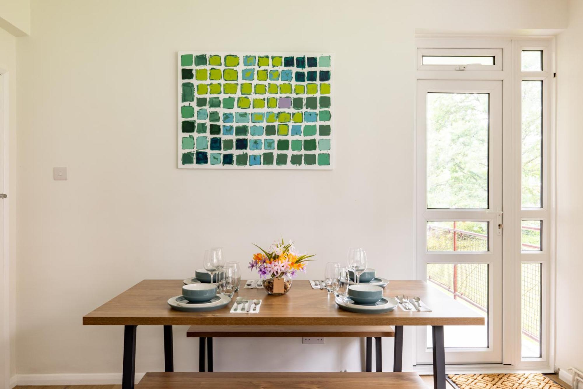 Penthousestays Wimbledon - Chic 2 Bedroom King Bed With Balcony - 2 Mins From Wimbledon Tennis Club And Museum - Aeltc Londen